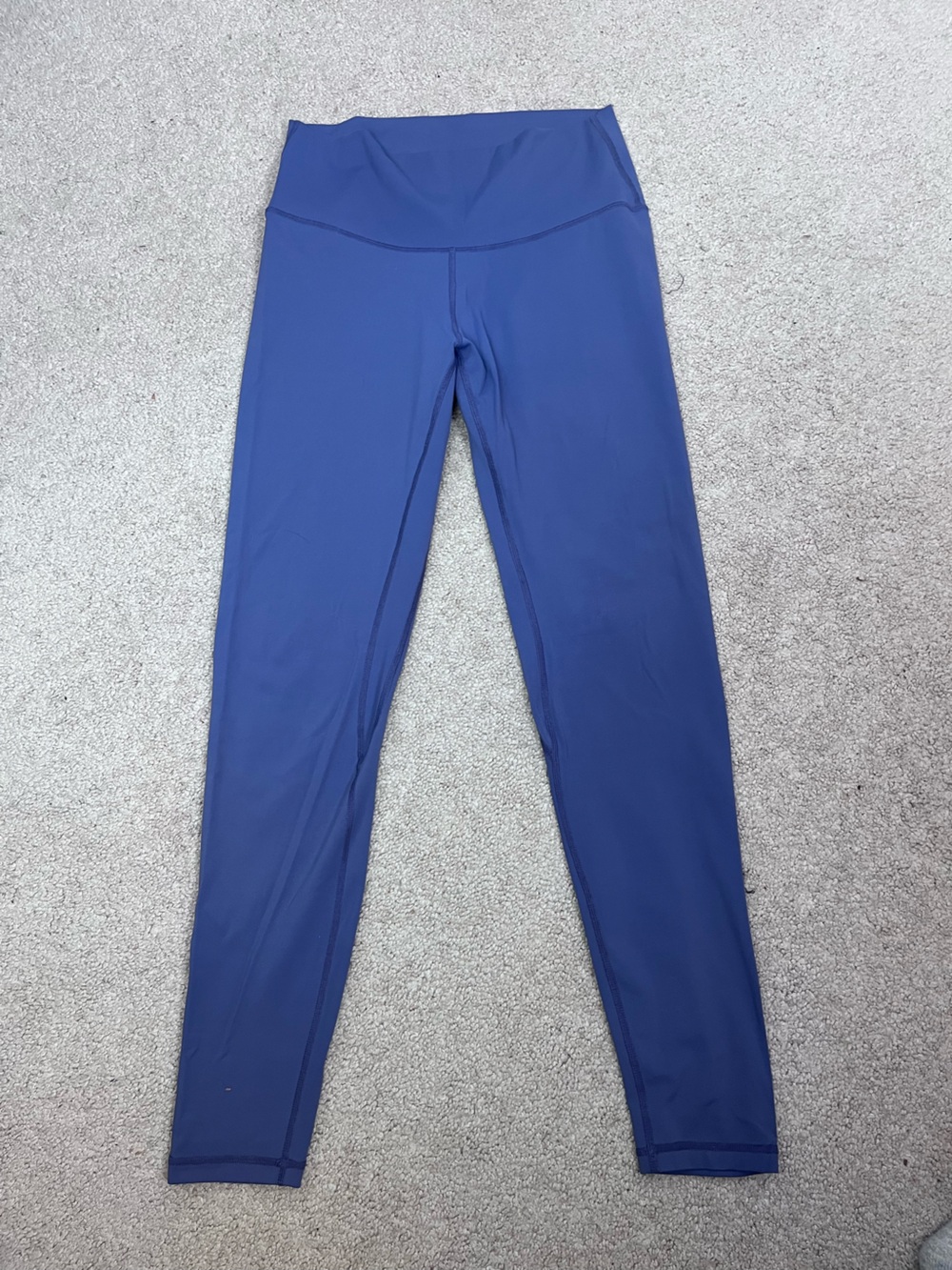 Colorful Koala Leggings Womens Large Cornflower Blue Full Length High Waist